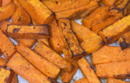 Baked Sweet Potato Fries