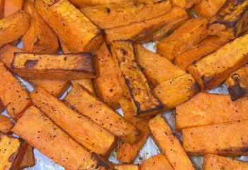Baked Sweet Potato Fries