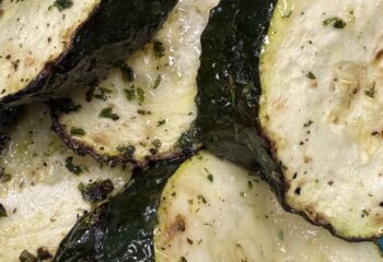 Roasted Zucchini