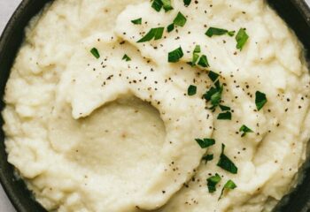 Mashed Cauliflower