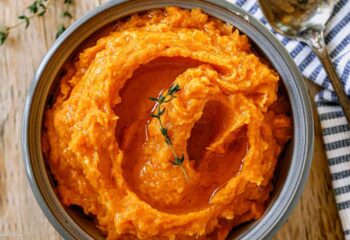 Mashed Sweet Potatoes
