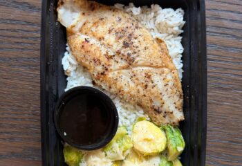 Balsamic Glazed Fish