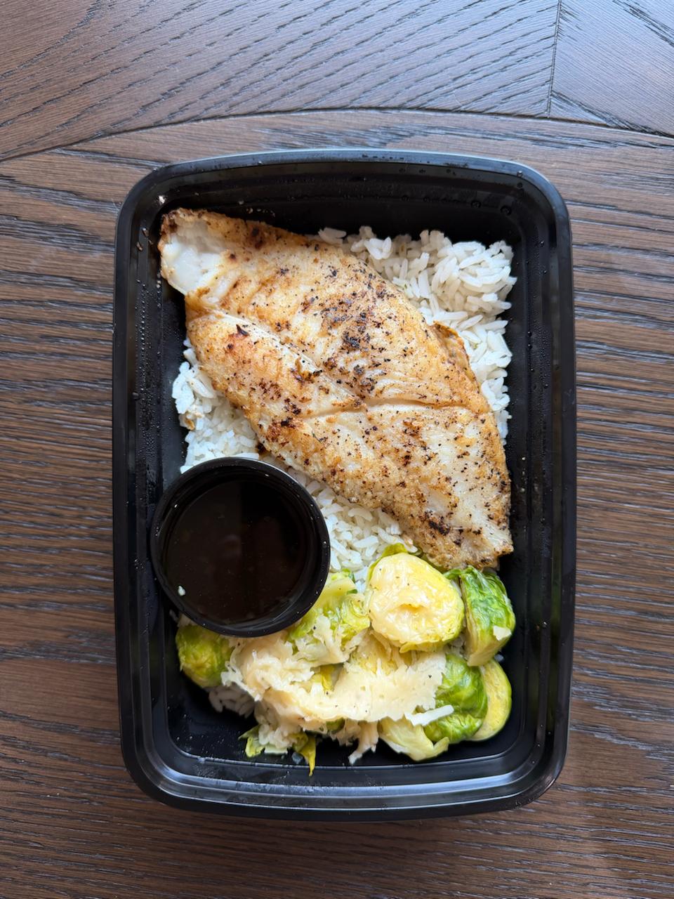 Balsamic Glazed Fish