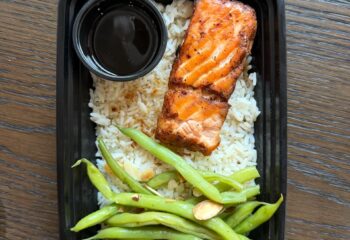 Oven Roasted Salmon