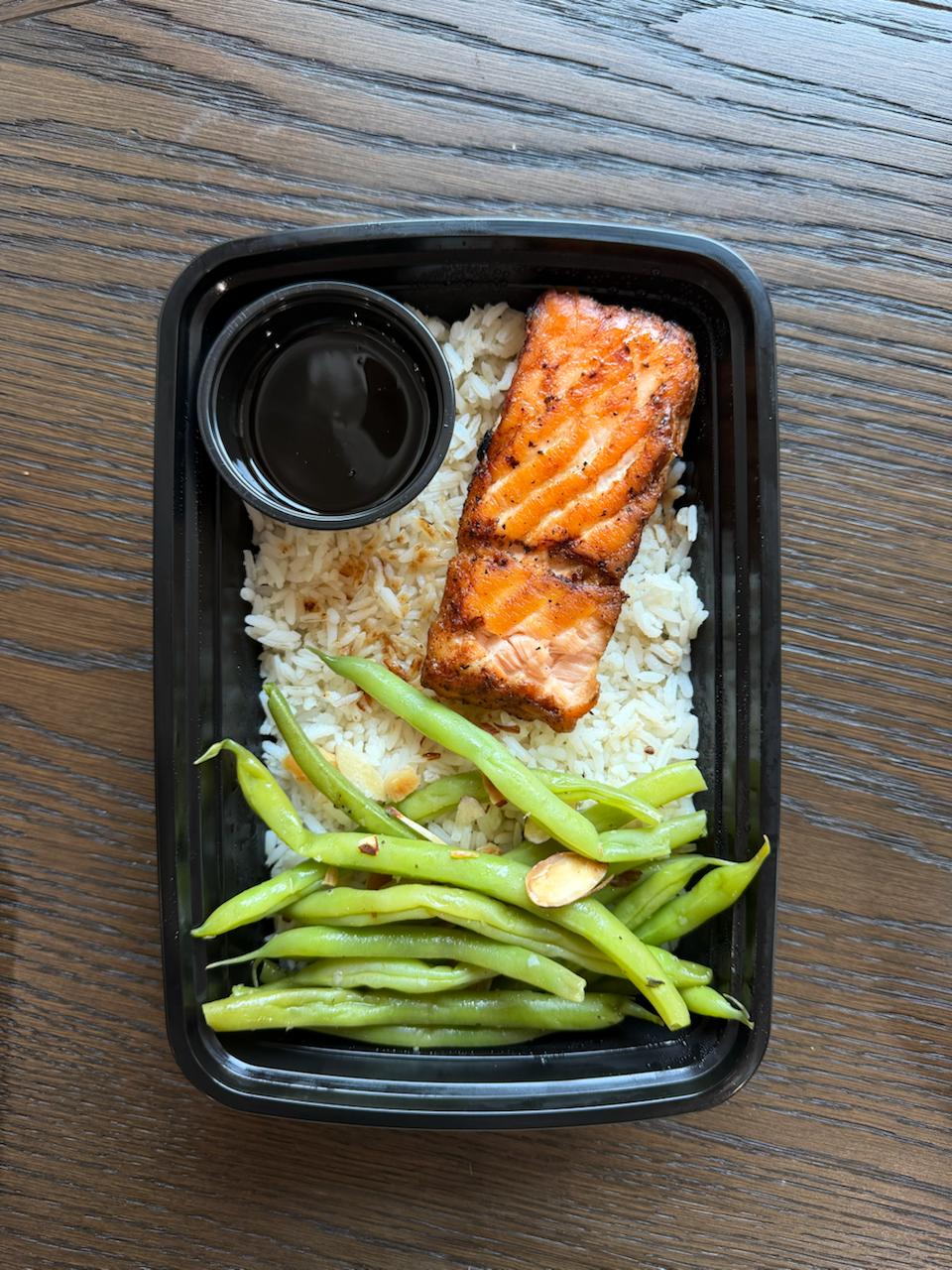 Oven Roasted Salmon