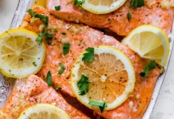 Build Your Own Salmon Plate